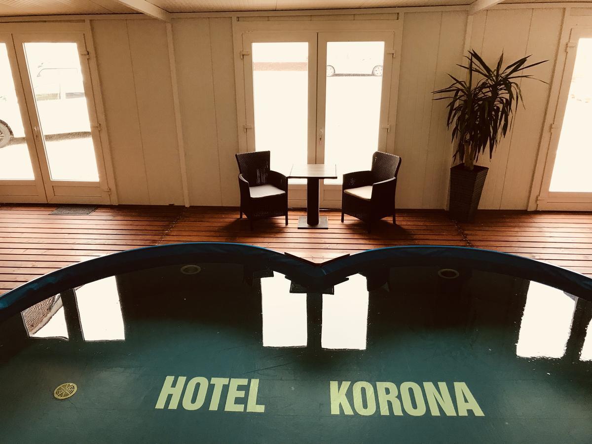 Hotel Korona Hajduszoboszlo Luaran gambar
