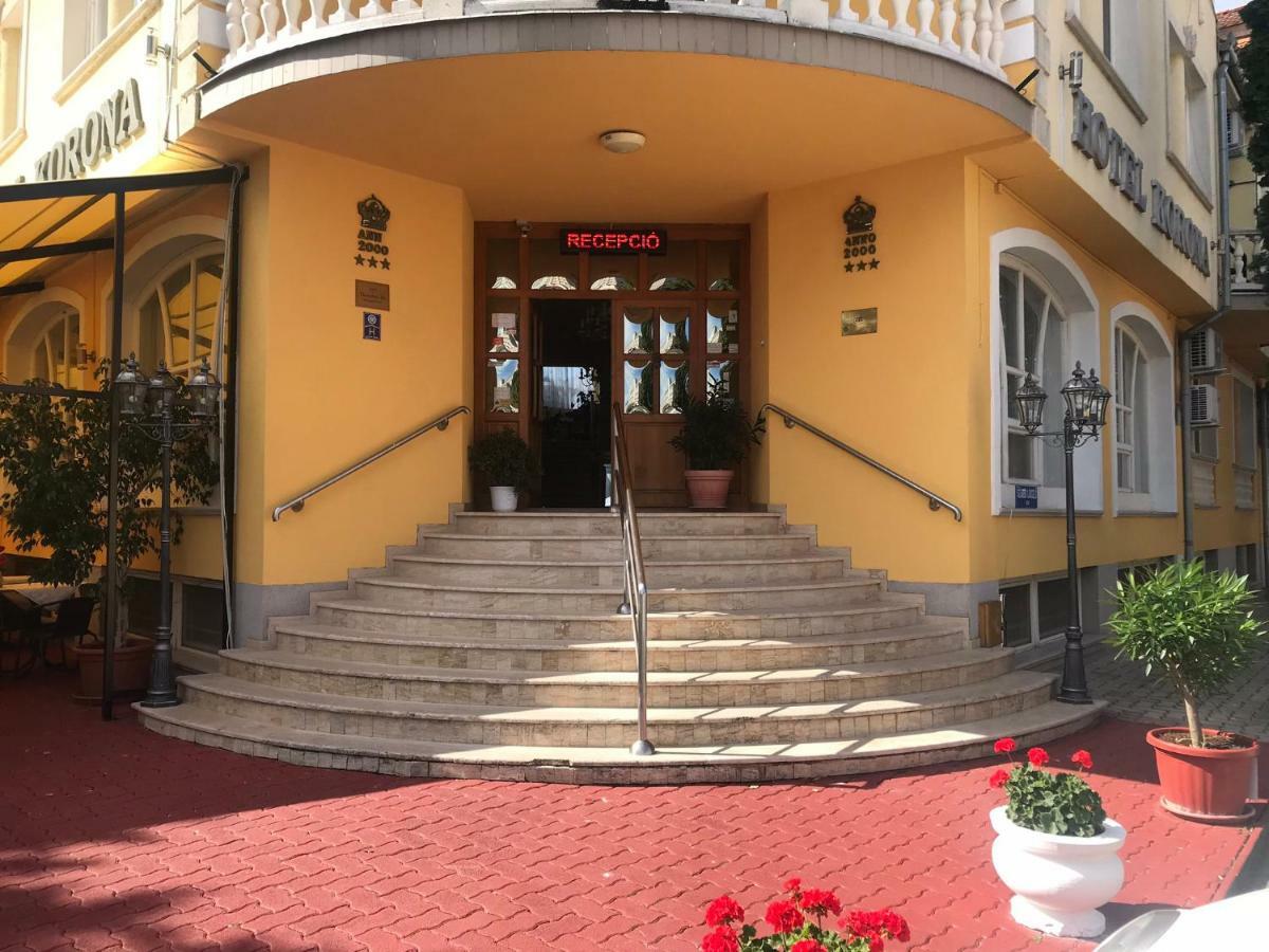 Hotel Korona Hajduszoboszlo Luaran gambar